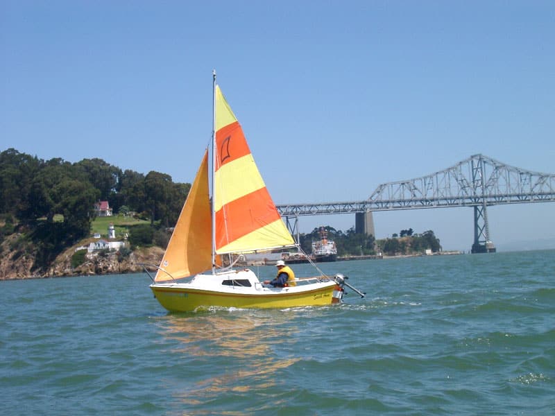 west wight potter sailboat